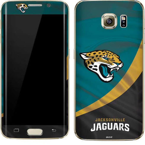 NFL Jacksonville Jaguars Galaxy S7 Edge Skin